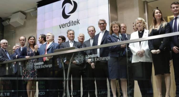 Verditek plc plans to issue 43.75 million new shares to raise £3.5 million 1