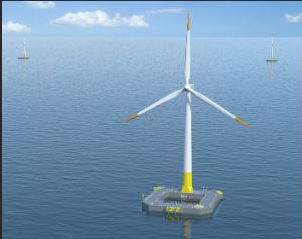 Total enters the floating offshore wind sector in France 1