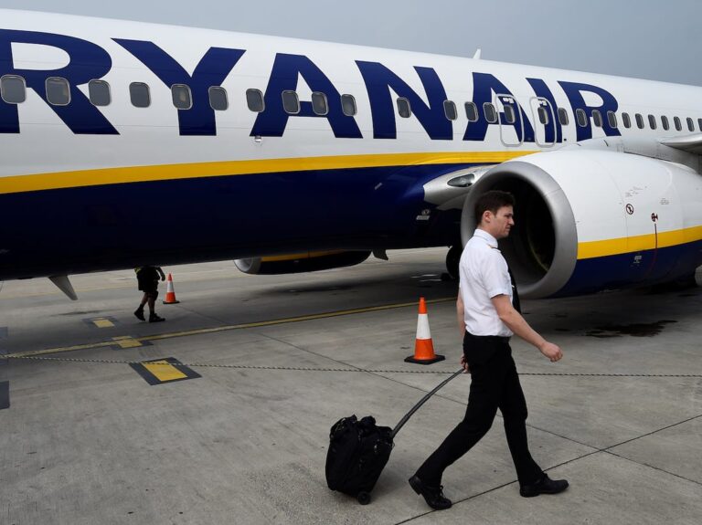 ryanair measurements