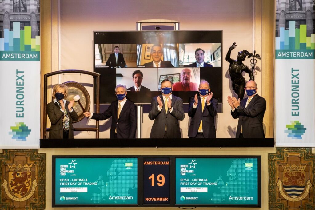 Dutch Star Companies TWO celebrates listing on Euronext Amsterdam