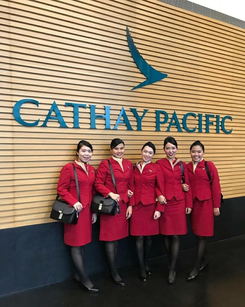 Cathay Pacific posts substantial capacity reductions amid the ongoing pandemic 1