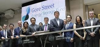 Gore Street Energy Storage Fund plans placing, offer for subscription and intermediaries offer 1