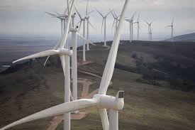 windfarm in South