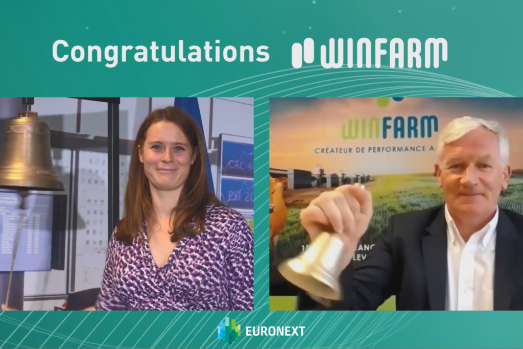 WINFARM raises €16.8 million from its listing on Euronext Growth Paris 1