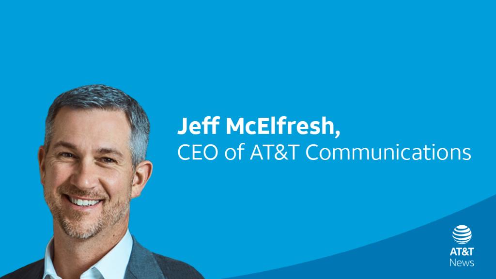 AT&T Communications CEO Jeff McElfresh urges Congress to fund Broadband DATA Act 1