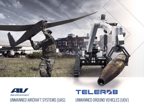 AeroVironment acquires German leader in ground robotic solutions, Telerob 1