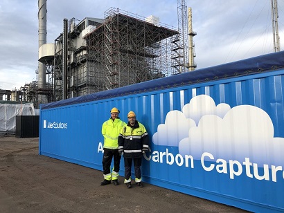 Egil Fagerland appointed CFO of Aker Carbon Capture 1