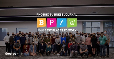 Emerge Ranked Among Top Five Best Places To Work By Phoenix Business ...