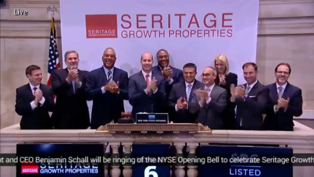 Seritage Growth Properties announces CEO transition 1