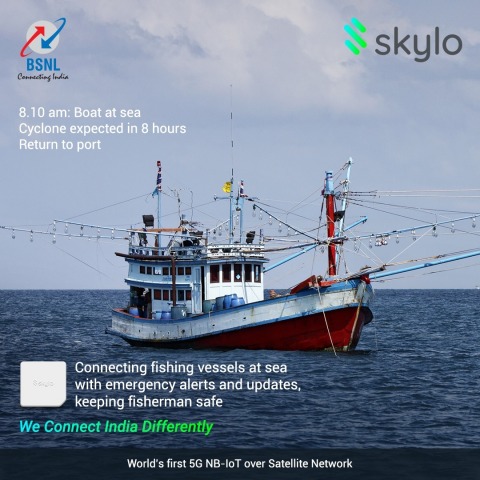 Skylo partners with BSNL to launch world’s first satellite-based IoT network in India 1