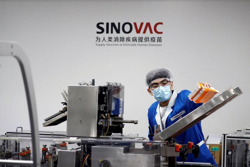 Sinovac secures $500 million Funding for COVID-19 vaccine development 1