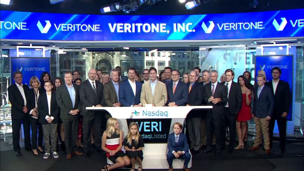 Veritone Inc. proposes public offering of common stock 1