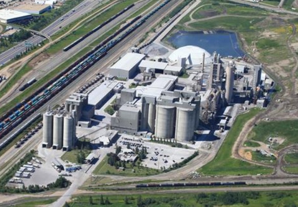 Study launches to see carbon capture and storage on Lehigh Cement’s plant in Edmonton 1