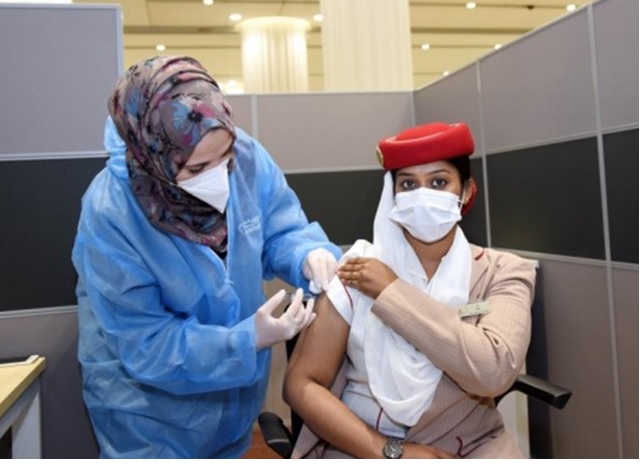 Emirates Group rolls out COVID-19 vaccination programme 1