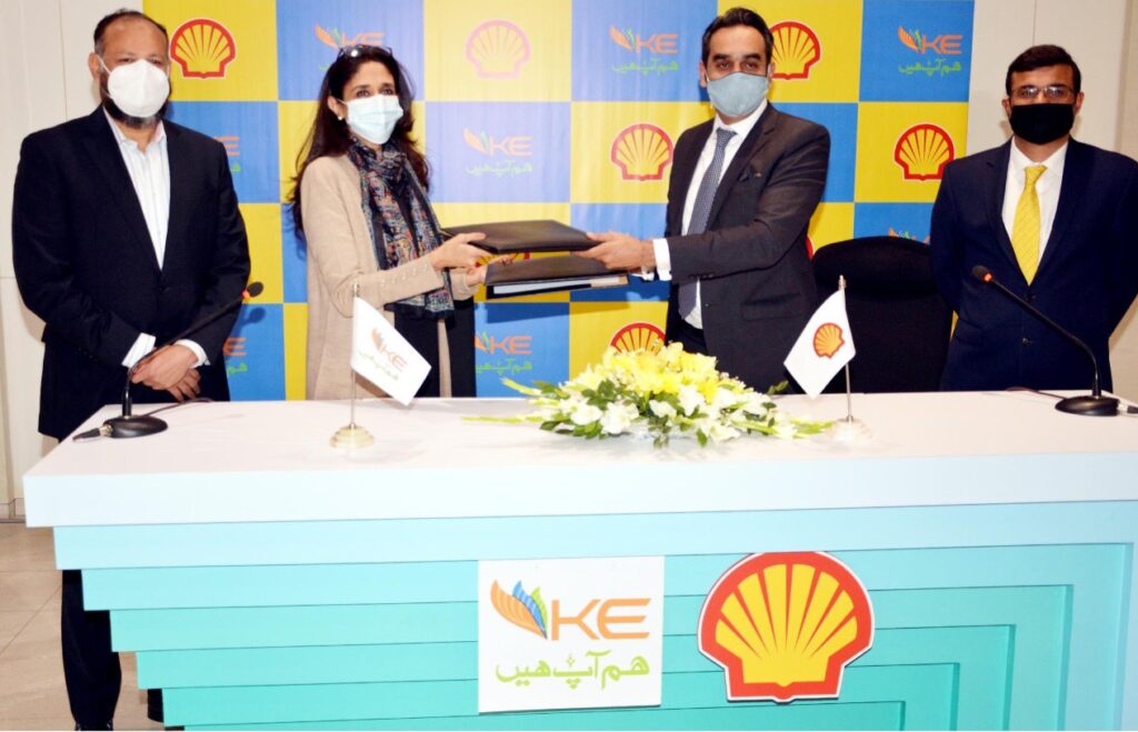 Shell and K-Electric to explore possibility of electric vehicle charging stations 1