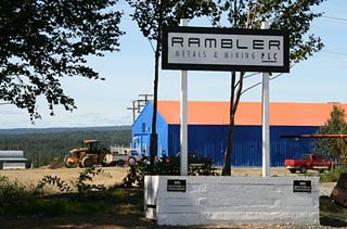 Rambler Metals and Mining