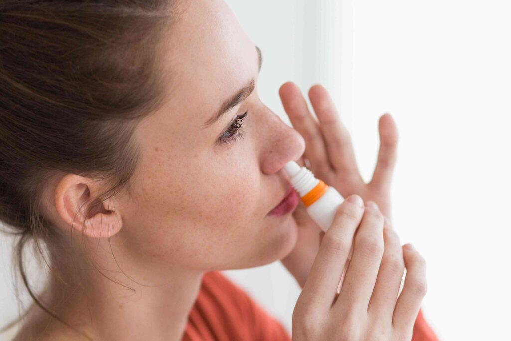 UK begins clinical trials of Covid-busting nasal spray 1