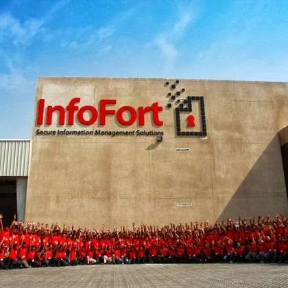 Aramex enters binding agreement to sell InfoFort to Iron Mountain 1