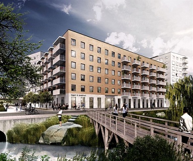 Skanska divests 220 rental apartments in Stockholm to NREP for about SEK 720 million 1