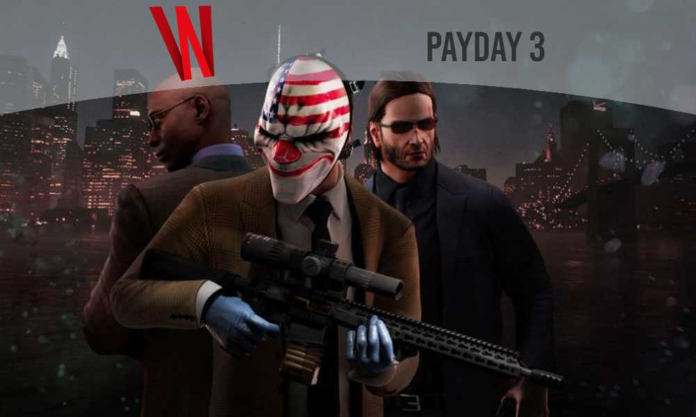 Payday 3 Out Now on PC and Consoles