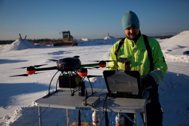Nordic Unmanned and Aeromon form joint venture for the maritime emission monitoring market 1