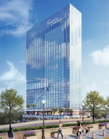 Skanska to build Signia by Hilton hotel in Atlanta, USA 1