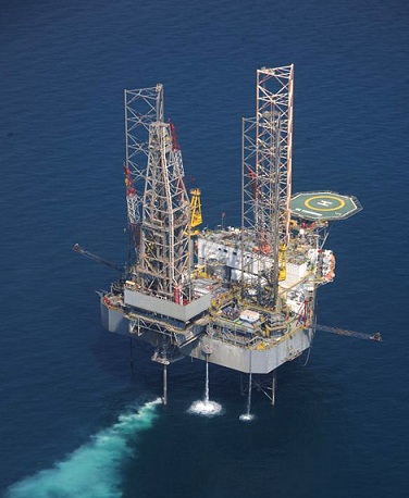 offshore rigs in KSA