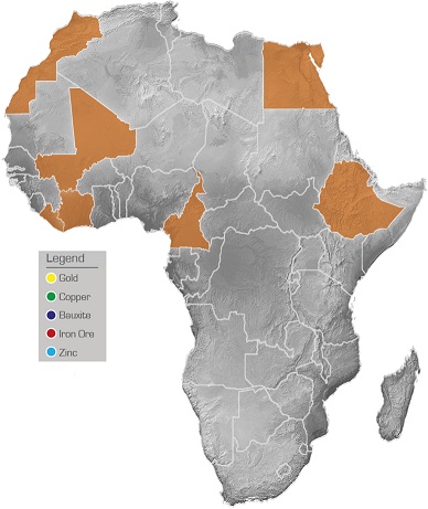 Altus Strategies granted new copper, tin and zinc projects in Morocco 1