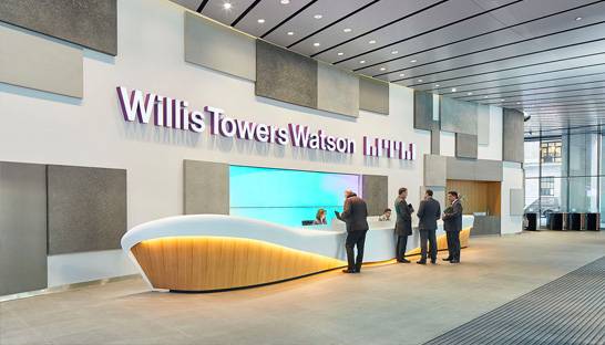 Aon and Willis Towers sell set of WTW assets to Gallagher for a total of $3.57 billion 1