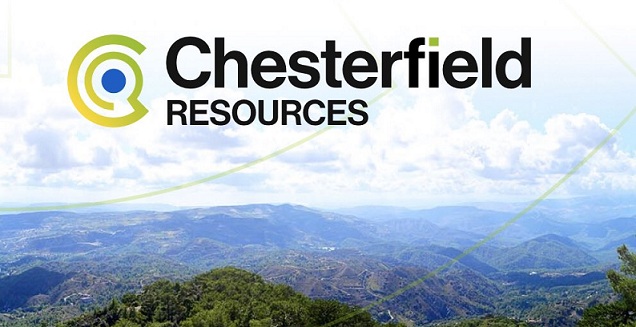 Chesterfield Resources to acquire a belt scale copper exploration project, called Adeline 1