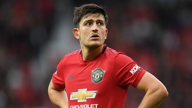 Harry Maguire of Manchester United appointed brand ambassador of Semper Fortis Esports 1