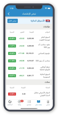 Nabd launches financial markets data and news section in Arabic 1