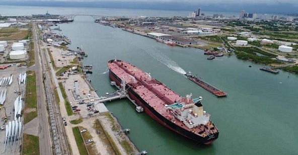 Port of Corpus Christi Authority to construct LNG fueling infrastructure for marine vessels 1
