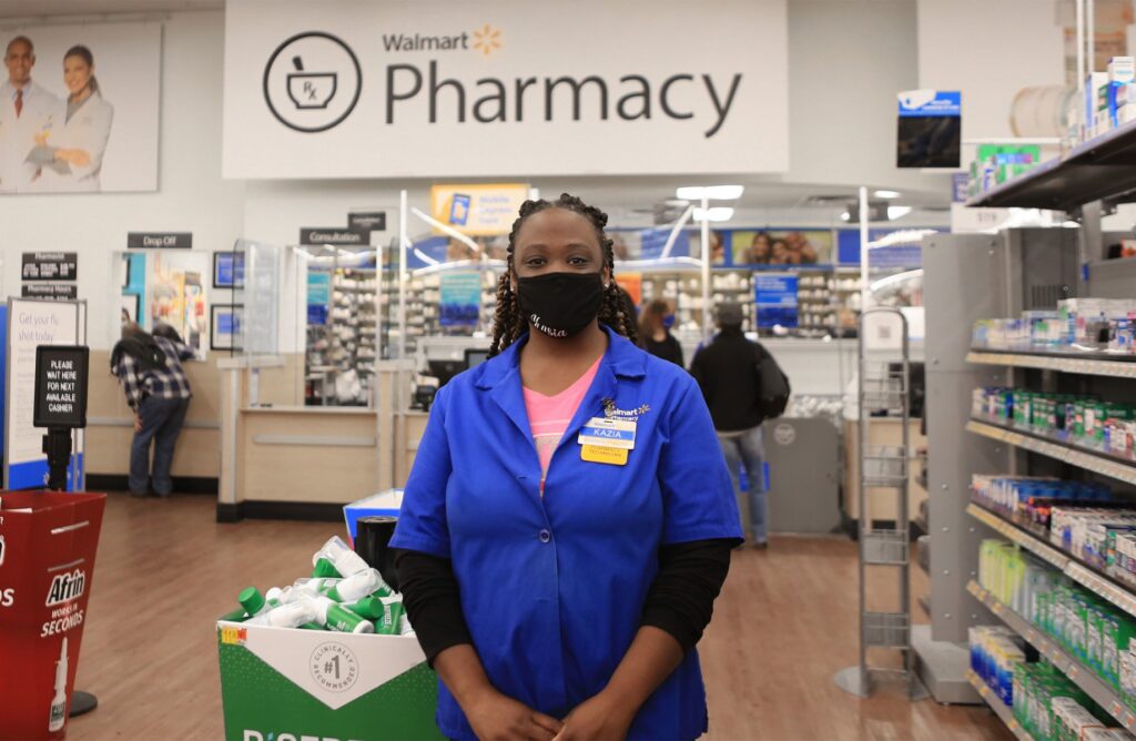 Walmart and Sam’s Club administering walk-up COVID-19 vaccines