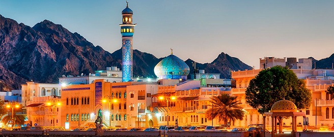 13,000 smart LED streetlight implementation across Muscat in Oman 1