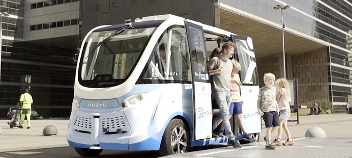 Valeo and Navya step up collaboration in the field of autonomous shuttles 1