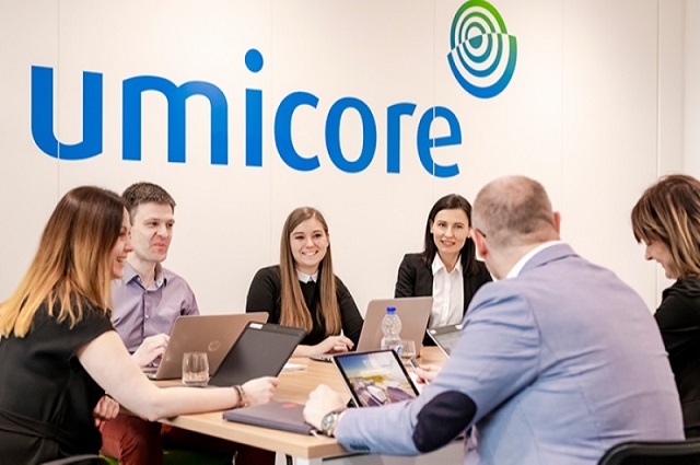 Mathias Miedreich to replace Marc Grynberg as CEO of Umicore SA 1