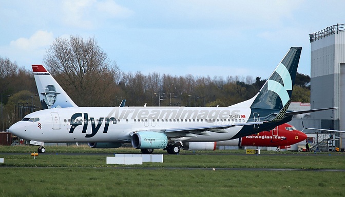 Norway’s new airline Flyr makes debut flight 1