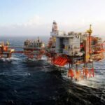 offshore oil rig