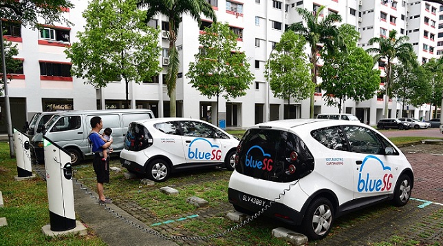 TotalEnergies acquires the largest EV charging network in Singapore