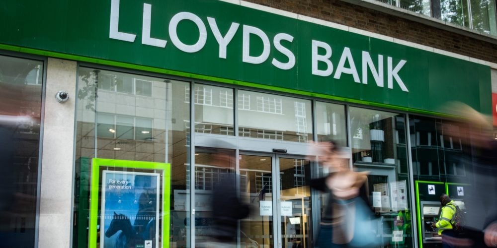 Lloyds Banking Group to acquire Embark Group for £390 million