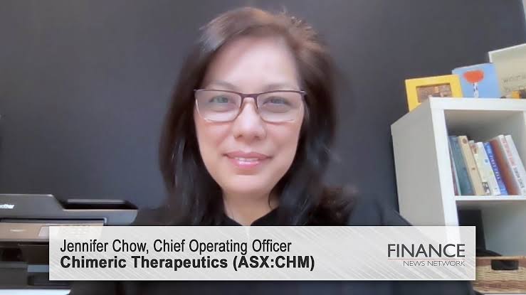 Jennifer Chow appointed CEO & MD of Chimeric Therapeutics