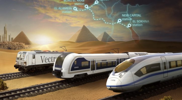 Orascom consortium signs $4.5bn contract for Egypt’s high speed rail system