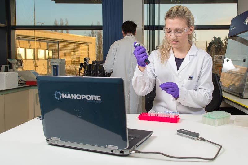 Oxford Nanopore notizie ipo
