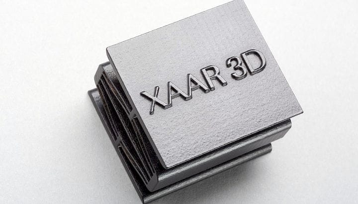 Xaar to sell its stake in Xaar 3D to Stratasys for $33.8mn