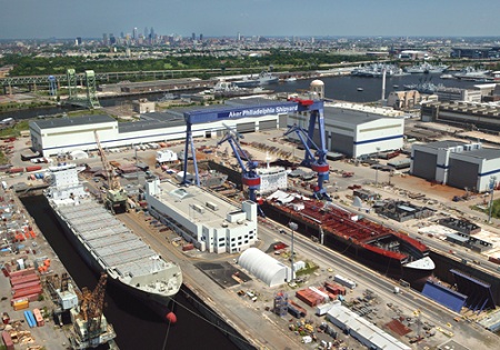 Philly Shipyard to build specialized vessel for U.S. offshore wind market