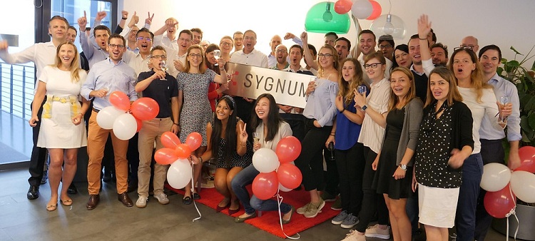 Sygnum’s oversubscribed Series B round raises $90 million