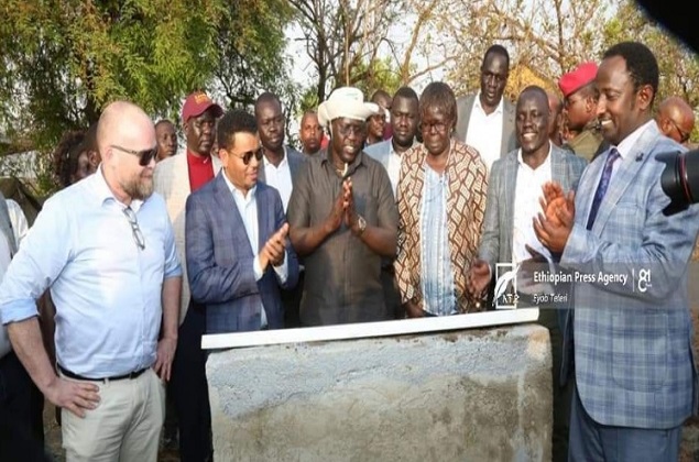 Akobo Minerals lay the foundation stone for its Segele mine in Ethiopia