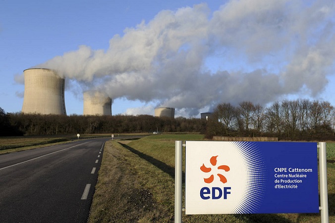 EDF Group announces rights issue to raise 3.1bn euros