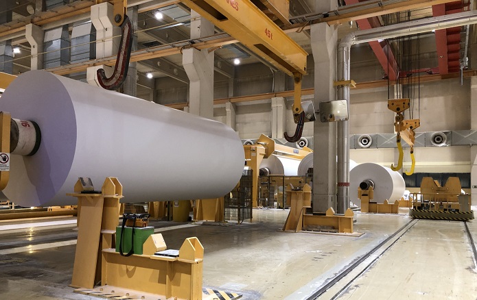 High energy costs necessitate temporary downtime at Bruck paper mill